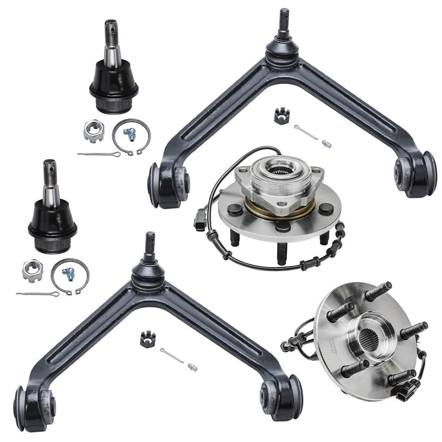 Main Image - Front Upper Control Arms Kit