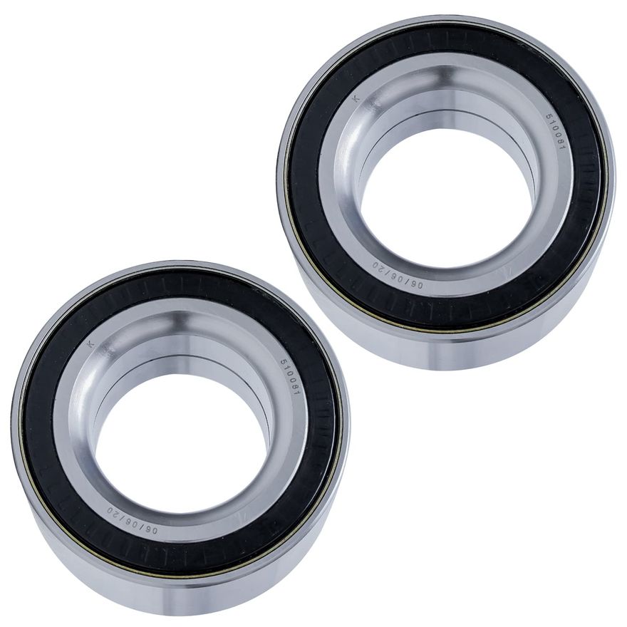 Front Wheel Bearings - 510081 x2