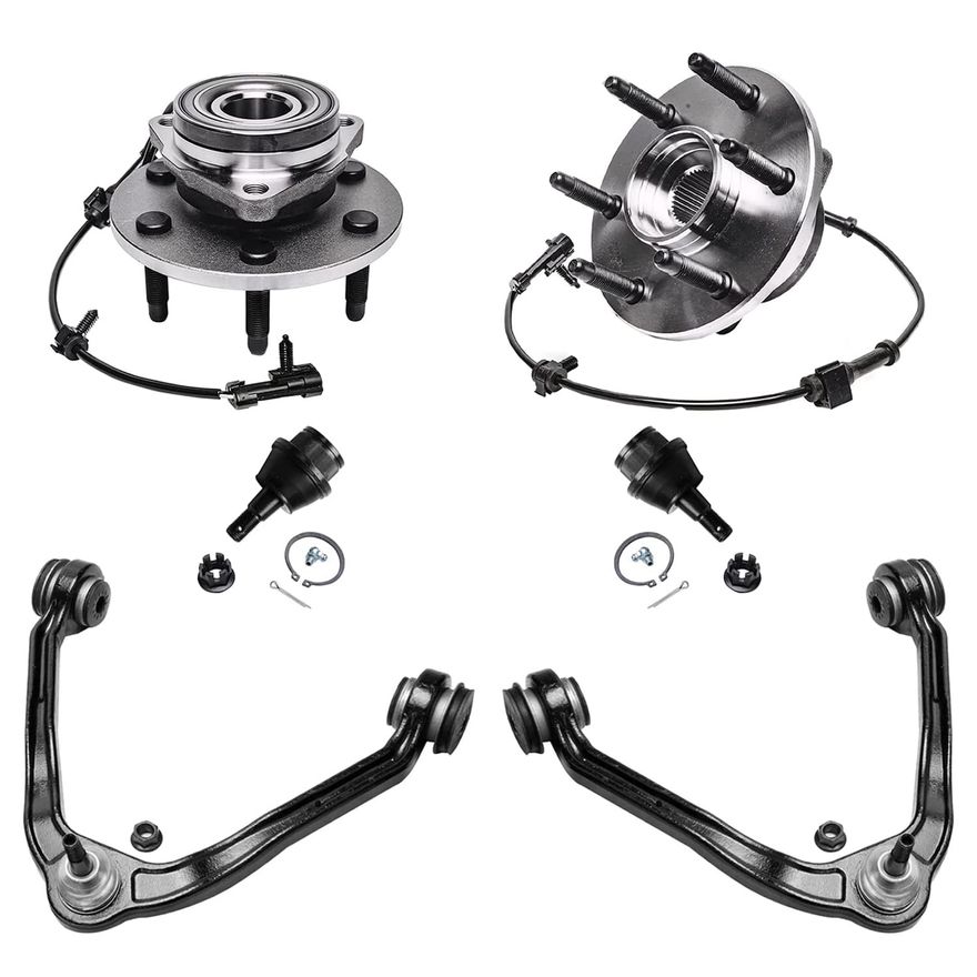 Main Image - Hub Suspension Kit