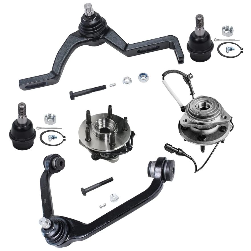 Main Image - Front Upper Control Arms Kit