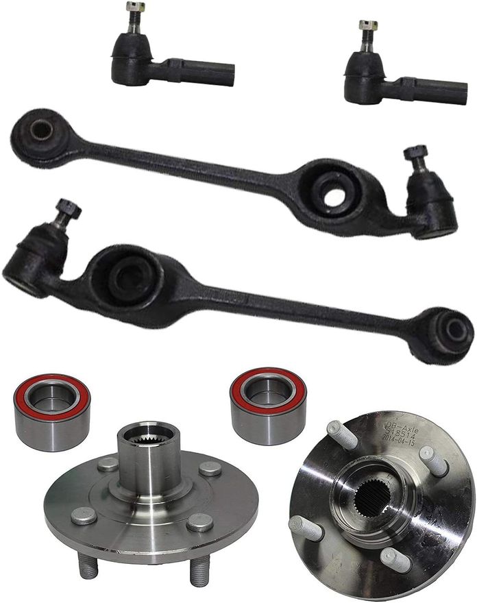 Main Image - Front Wheel Hubs Control Arms