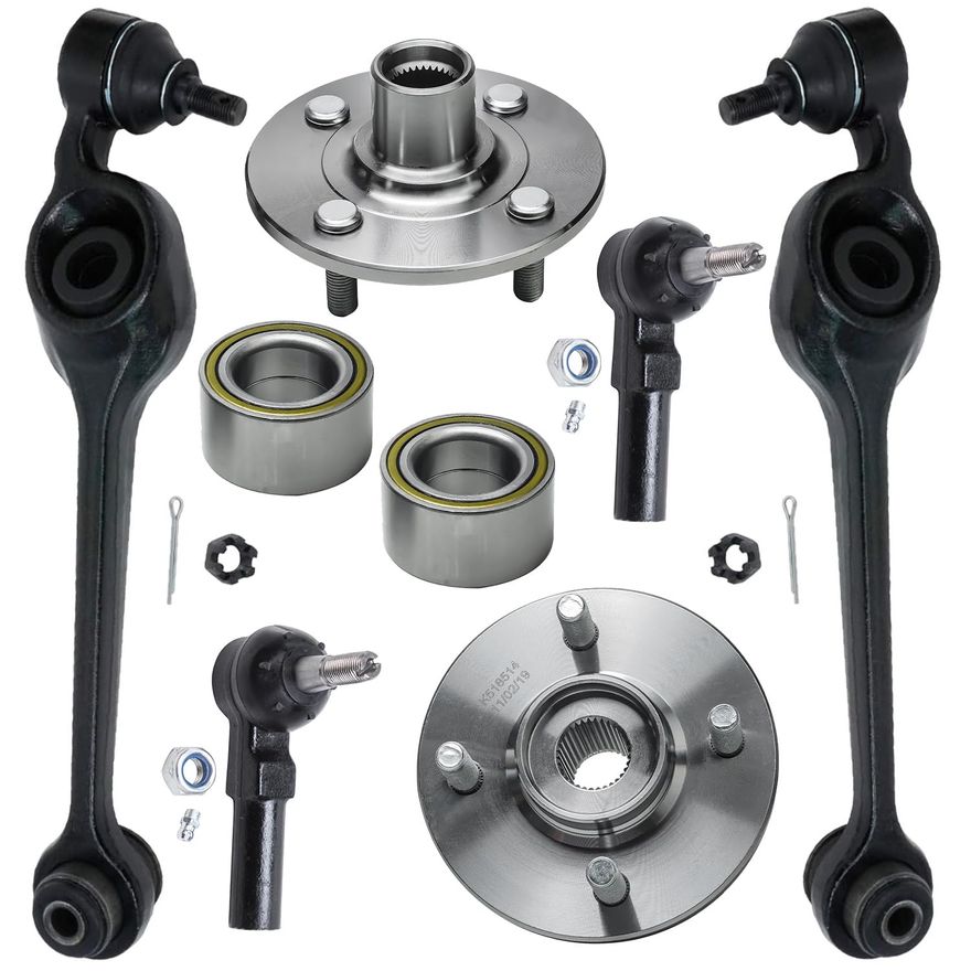 Main Image - Front Control Arms Wheel Hubs
