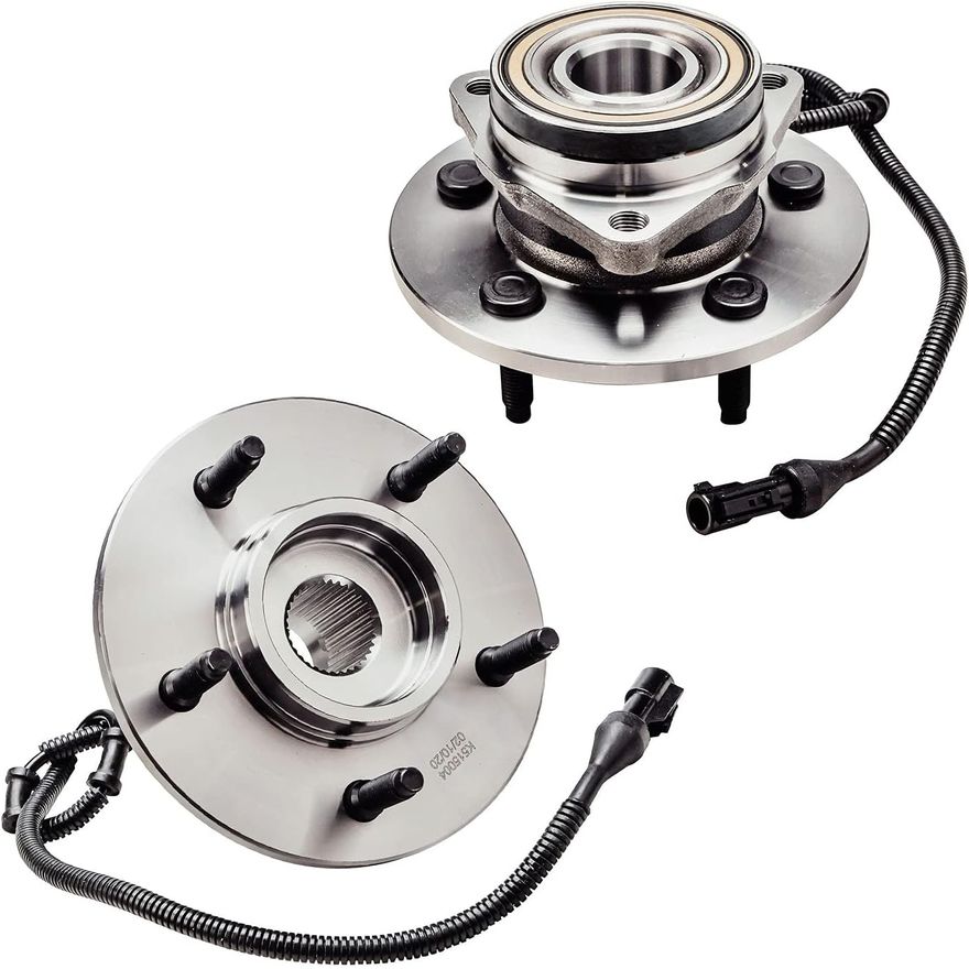 Front Wheel Hub and Bearing - 515004 x2