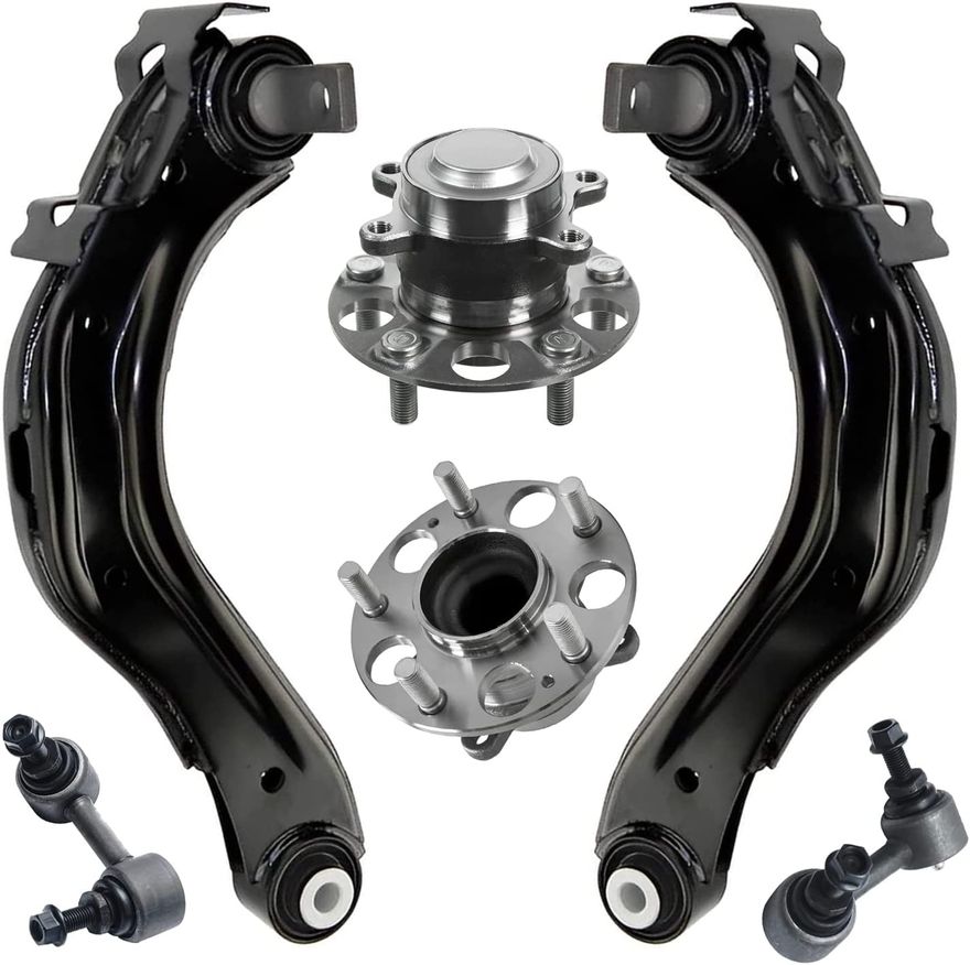 Main Image - Rear Upper Control Arms Hubs