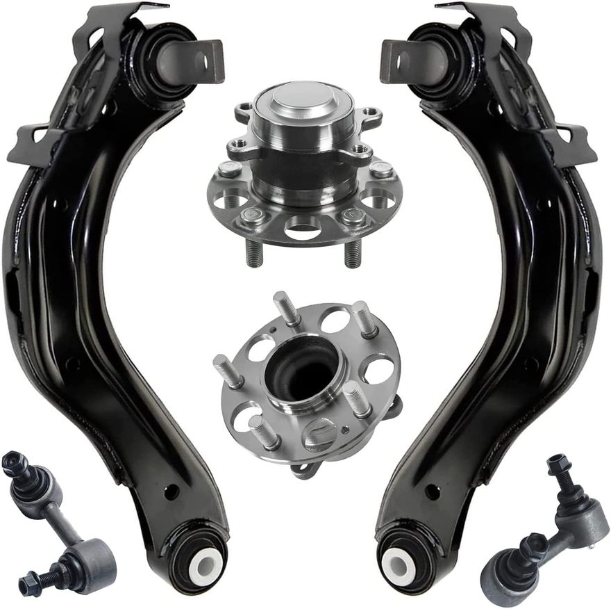 Main Image - Rear Upper Control Arms Hubs