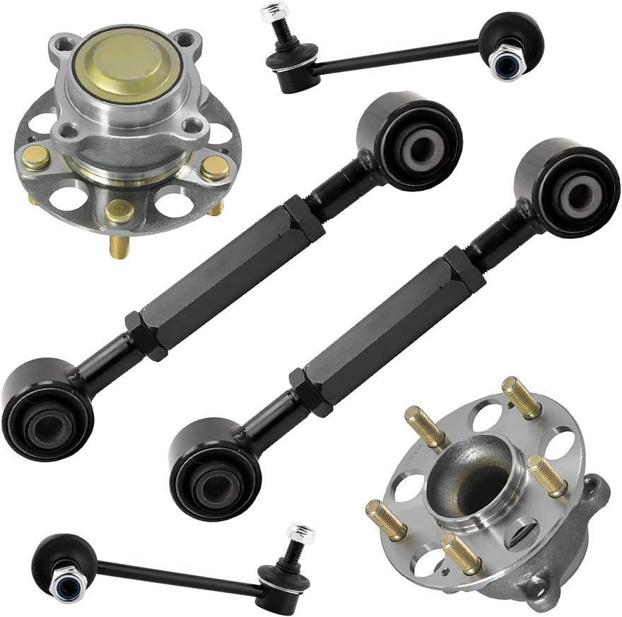 Main Image - Rear Wheel Hubs Control Arms Kit