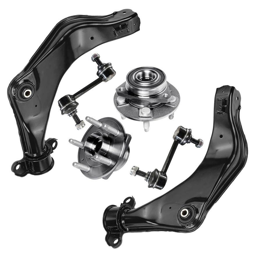Main Image - Rear Upper Control Arms Kit