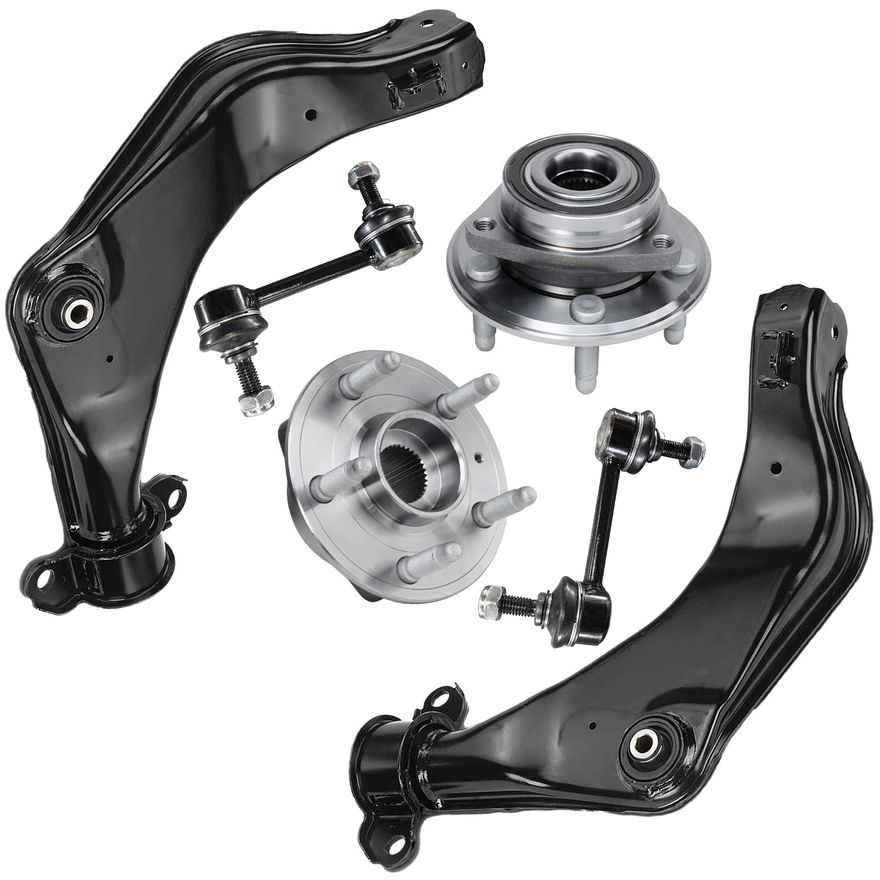 Main Image - Rear Upper Control Arms Kit