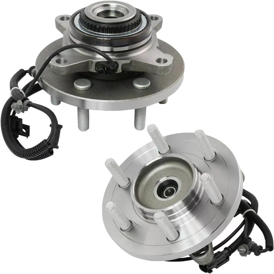 Front Wheel Hub and Bearing - 515158 x2