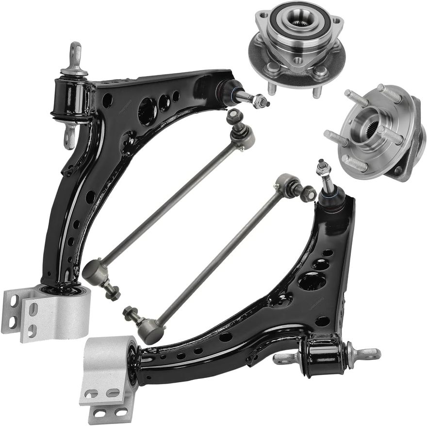 Main Image - Front Lower Control Arms Kit