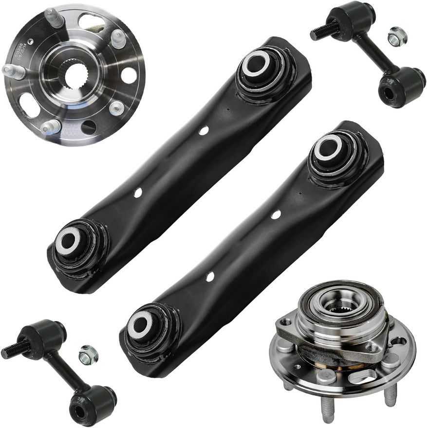 Main Image - Rear Control Arms Wheel Hubs