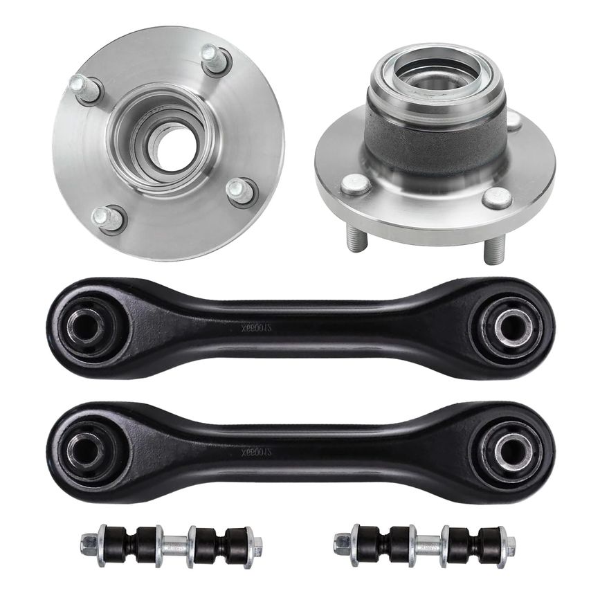 Main Image - Rear Control Arms Sway Bar Links