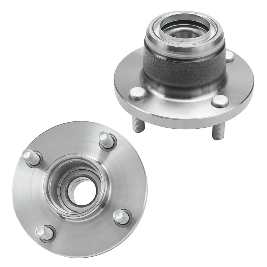 Rear Wheel Hub and Bearing - 521002 x2