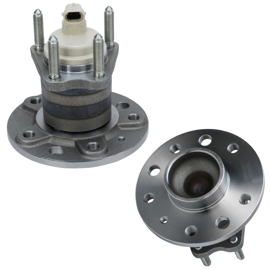 Rear Wheel Hub and Bearing - 512238 x2