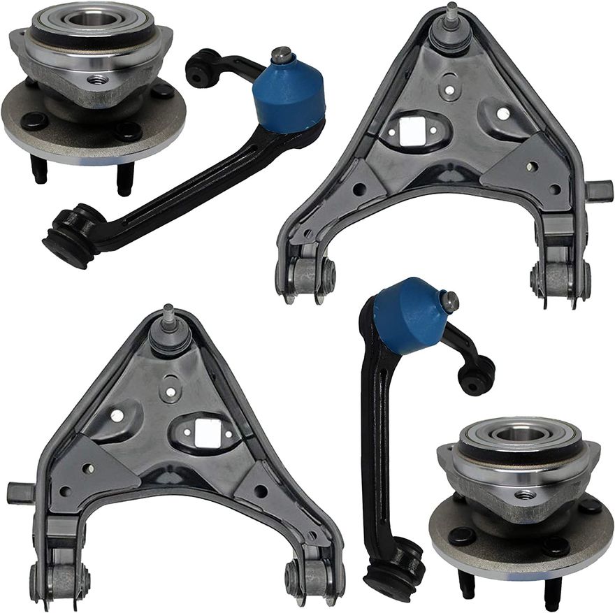 Main Image - Front Wheel Hubs Control Arms