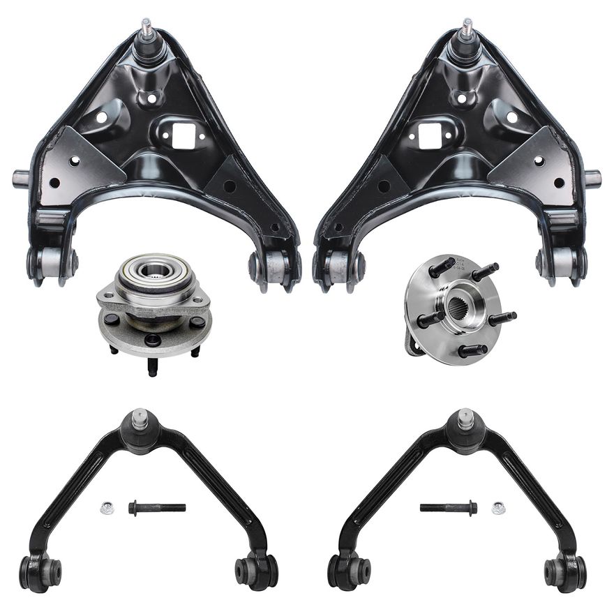 Main Image - Front Wheel Hubs Control Arms