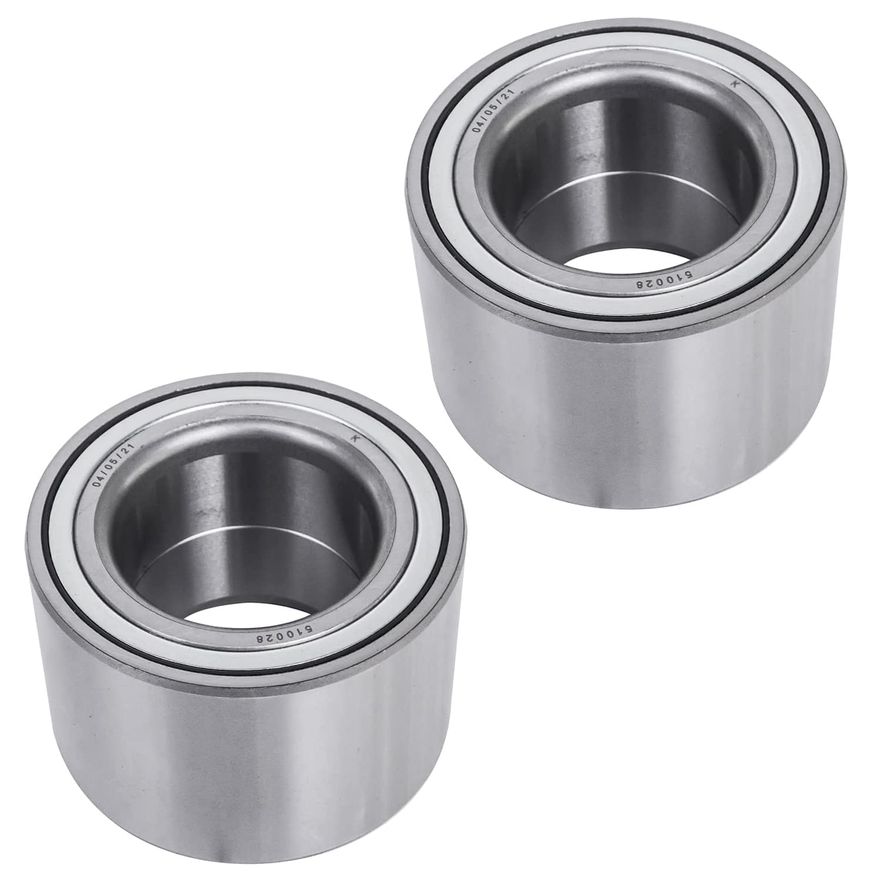 Front Wheel Bearings - 510028 x2