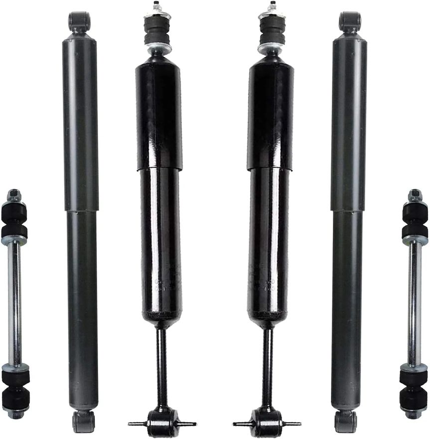 Main Image - Front & Rear Shock Absorbers