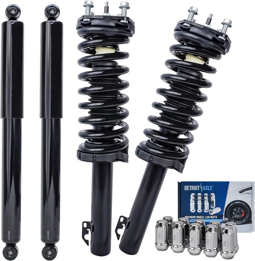 Main Image - Front Struts Rear Shocks Kit