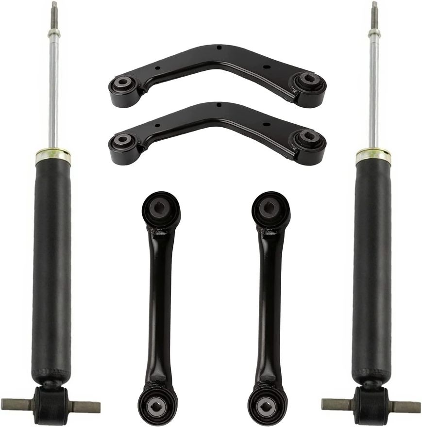 Main Image - Rear Shocks Control Arms