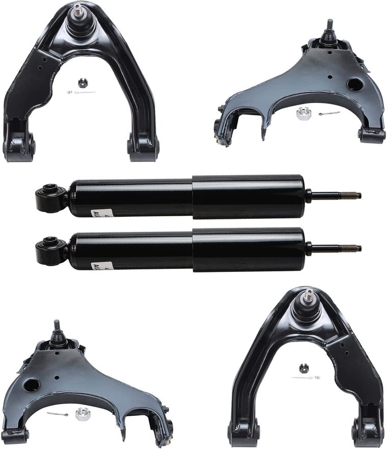 Main Image - Front Shocks Control Arms Kit