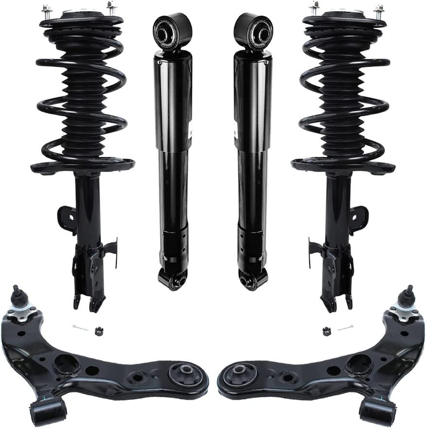 Main Image - Front Struts Rear Shocks Kit