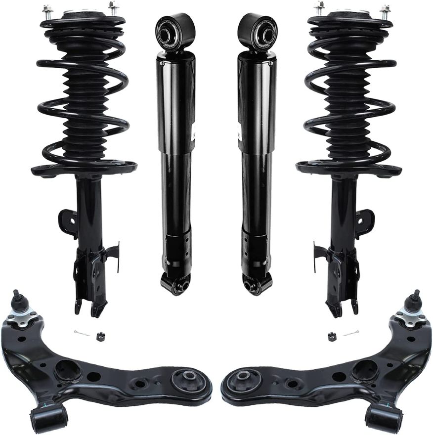 Main Image - Front Struts Rear Shocks Kit