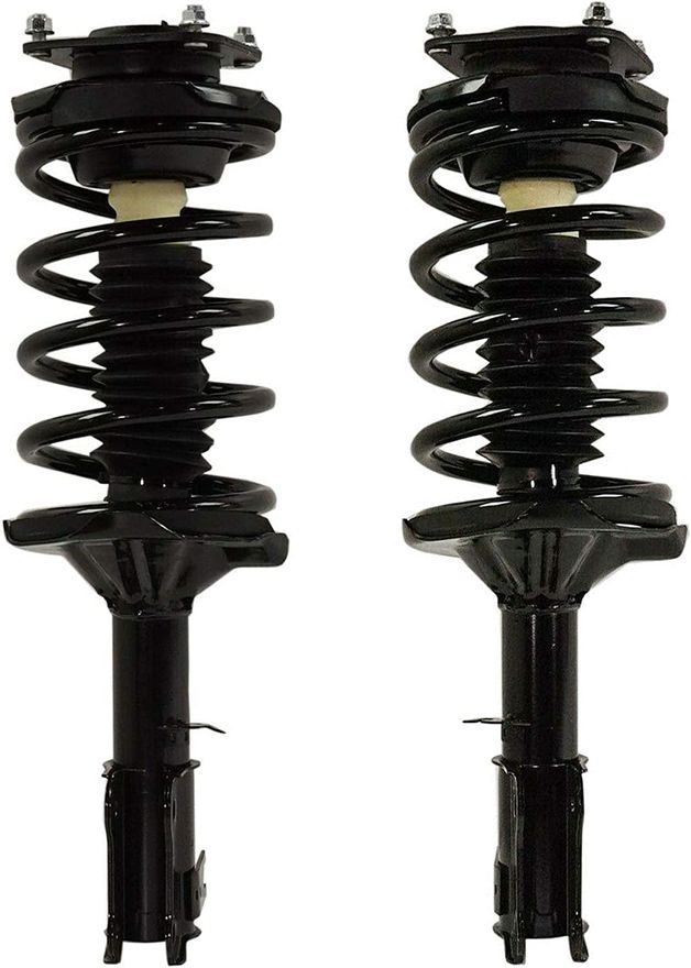 Front Strut w/Coil Spring - 172170_172171