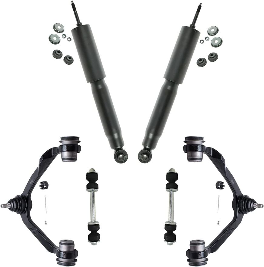 Main Image - Front Shocks Control Arms