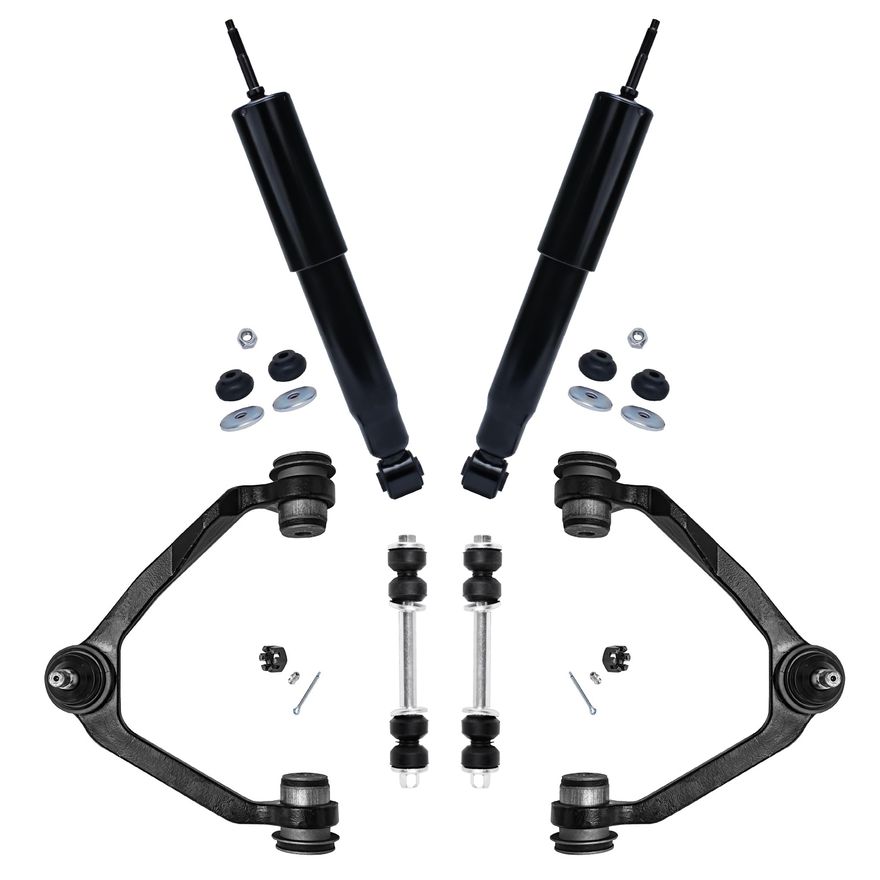Main Image - Front Shocks Control Arms