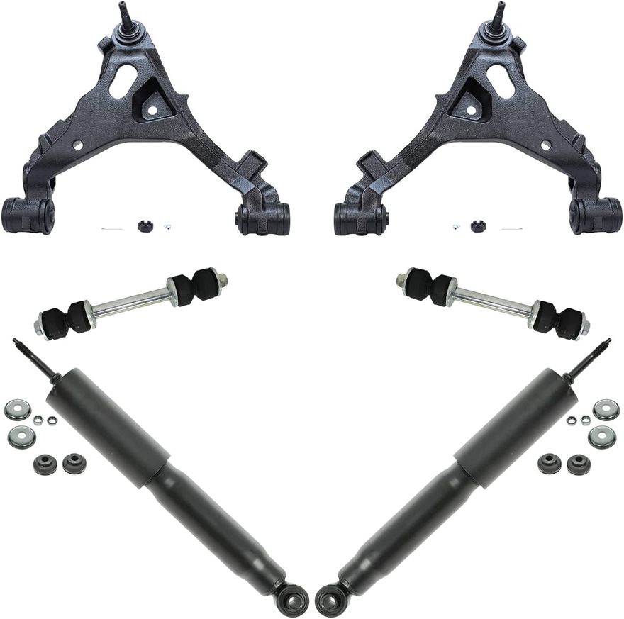 Main Image - Front Shocks Control Arms