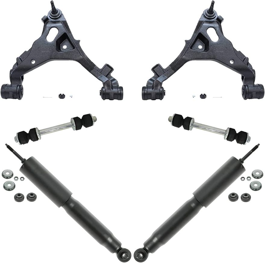 Main Image - Front Shocks Control Arms