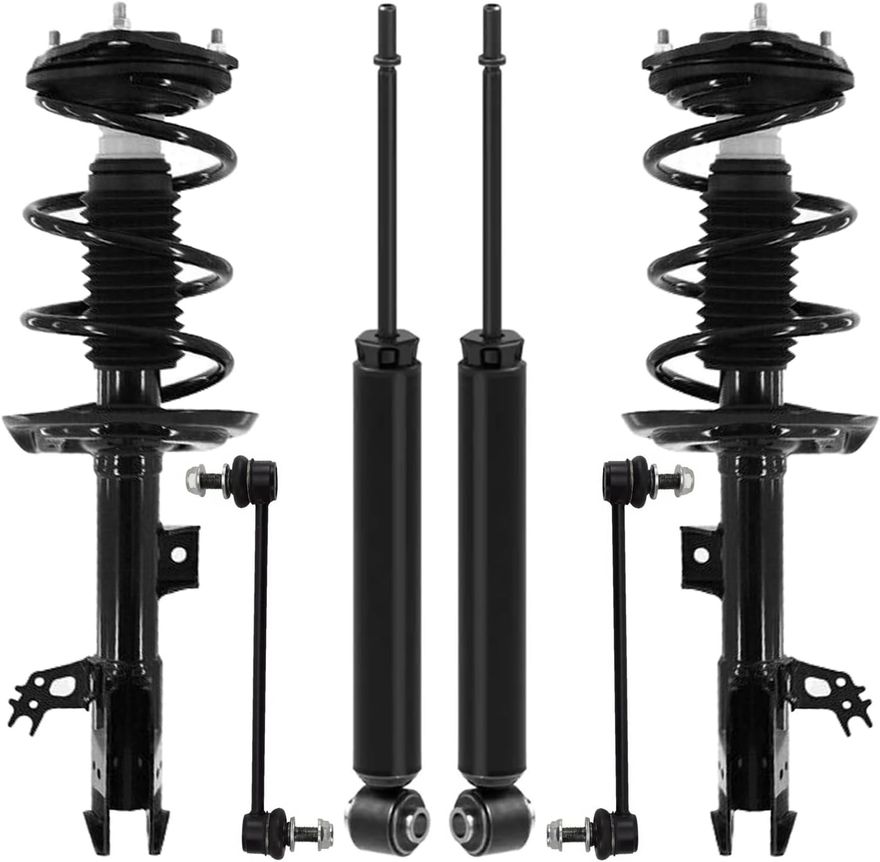 Main Image - Front Struts Rear Shocks