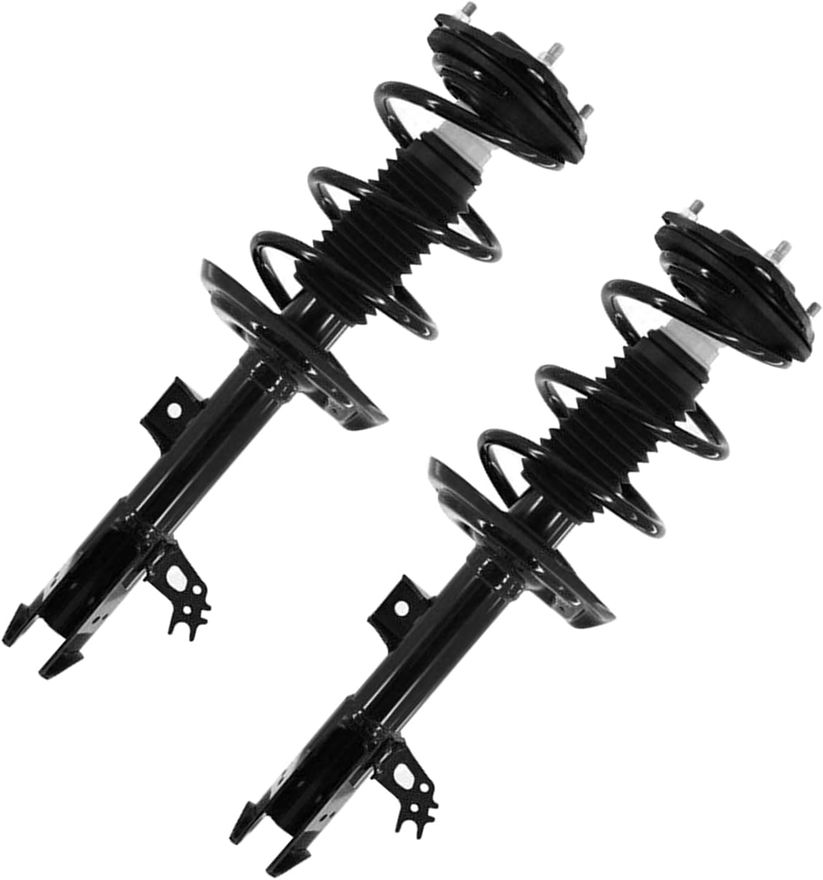 Front Strut w/Coil Spring - 1334010L_1334010R