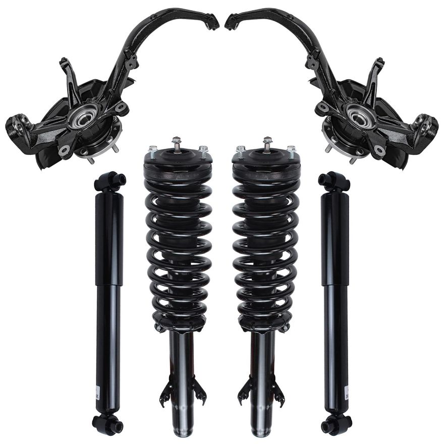 Main Image - Front Struts Rear Shocks