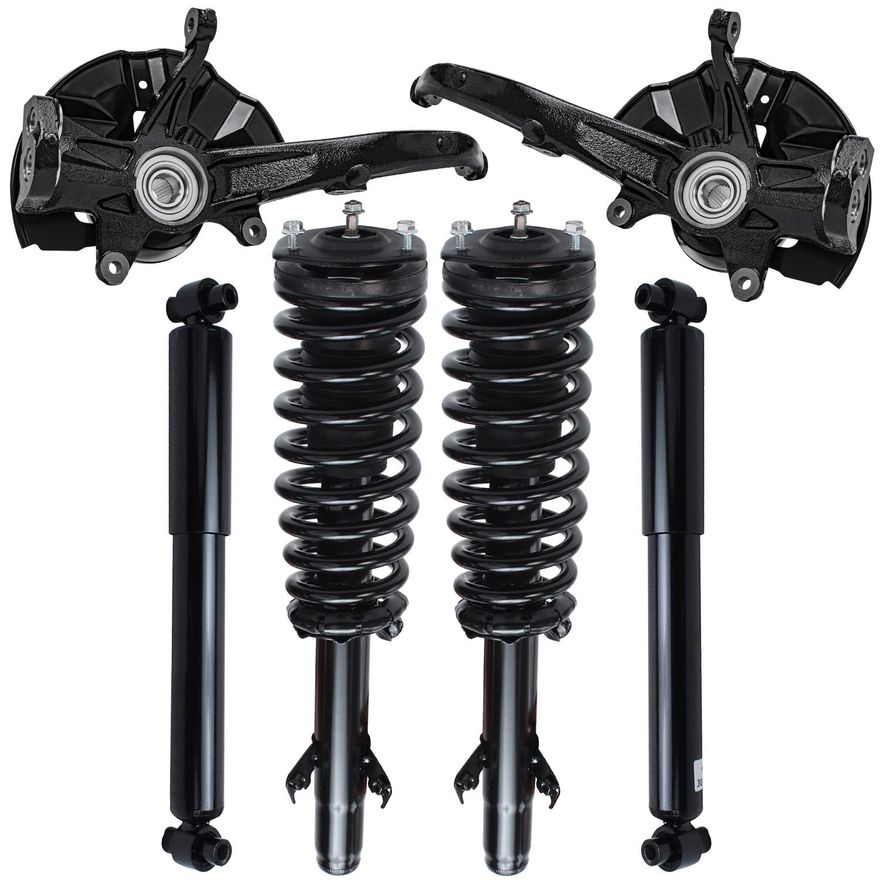 Main Image - Front Struts Rear Shocks