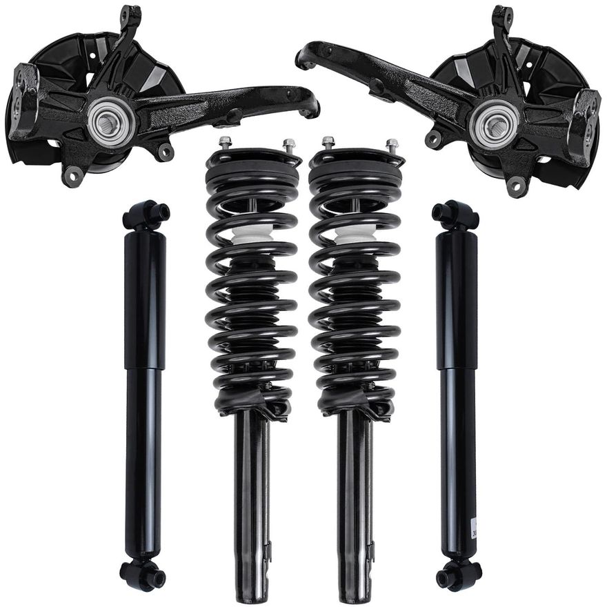 Main Image - Front Struts Rear Shocks