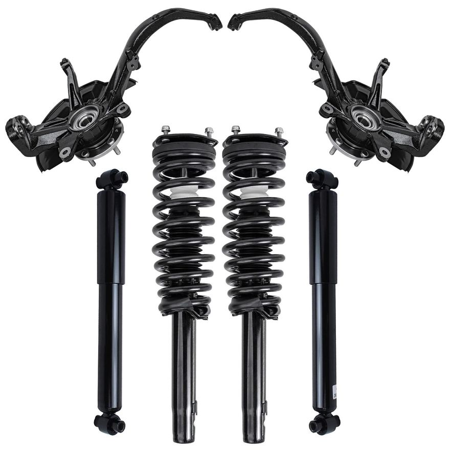 Main Image - Front Struts Rear Shocks