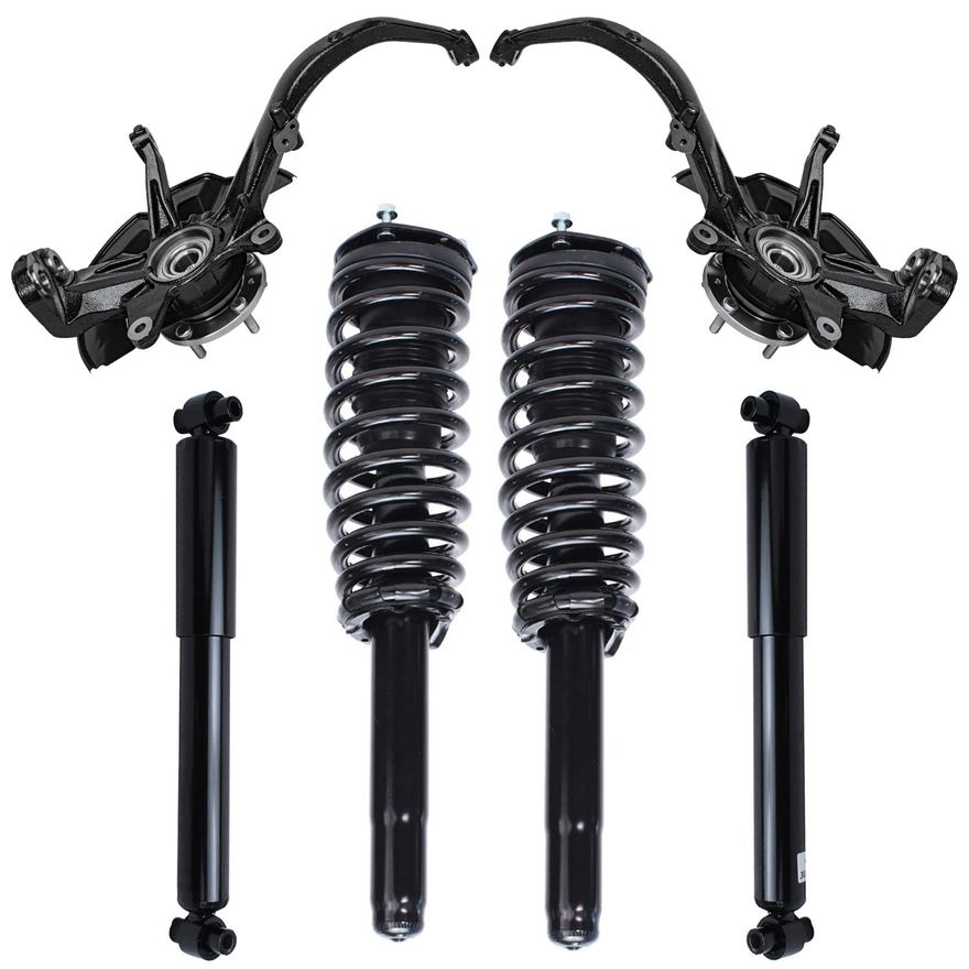 Main Image - Front Struts Rear Shocks