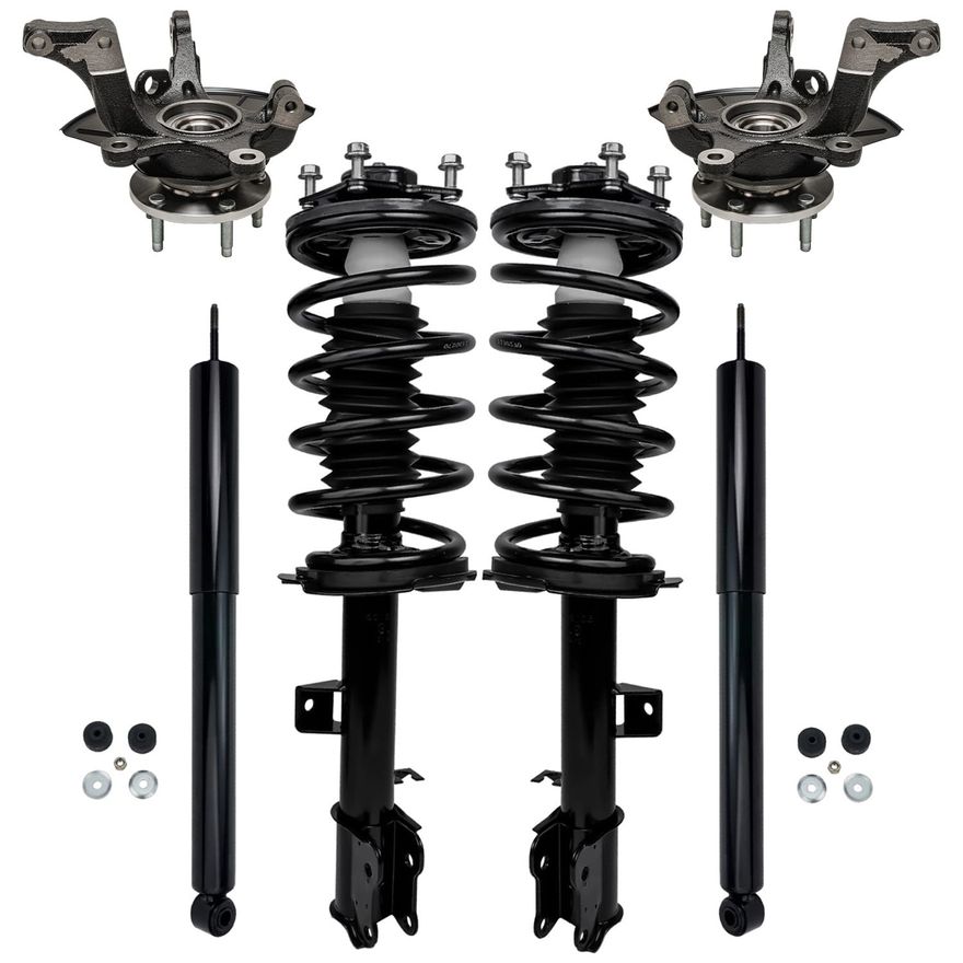 Main Image - Front Struts Rear Shocks