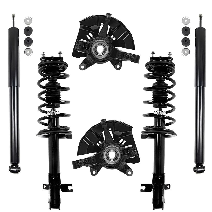 Main Image - Front Struts Rear Shocks Kit