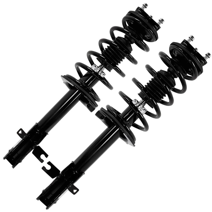 Front Strut w/Coil Spring - 172443_172444