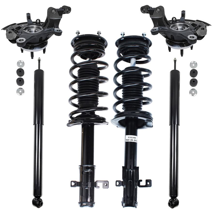 Main Image - Front Struts Rear Shocks Kit