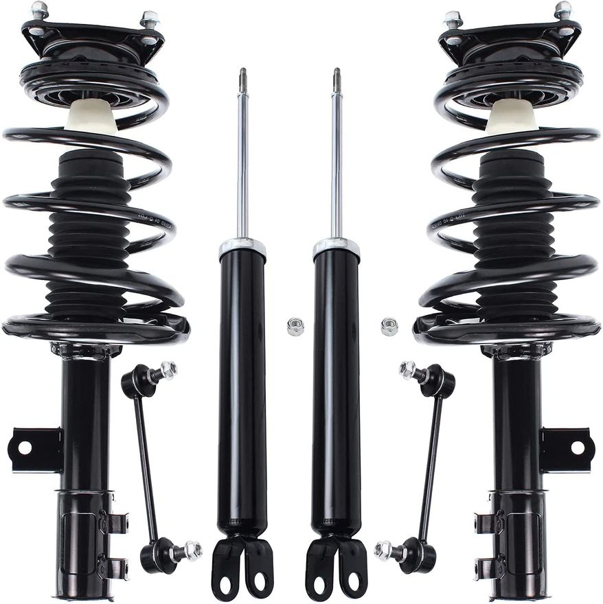 Main Image - Front Struts Rear Shocks