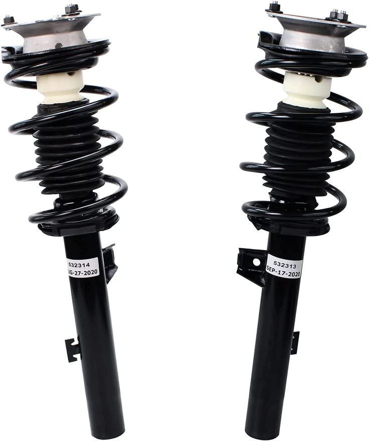 Front Strut w/Coil Spring - 172313_172314