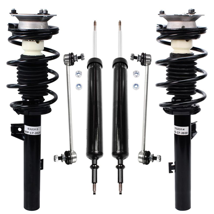 Main Image - Front Struts Rear Shocks