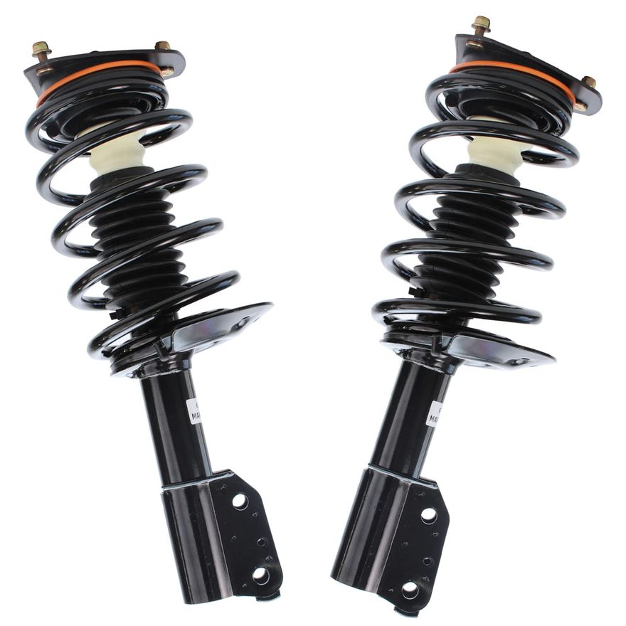 Front Struts w/Coil Spring - 271670 x2
