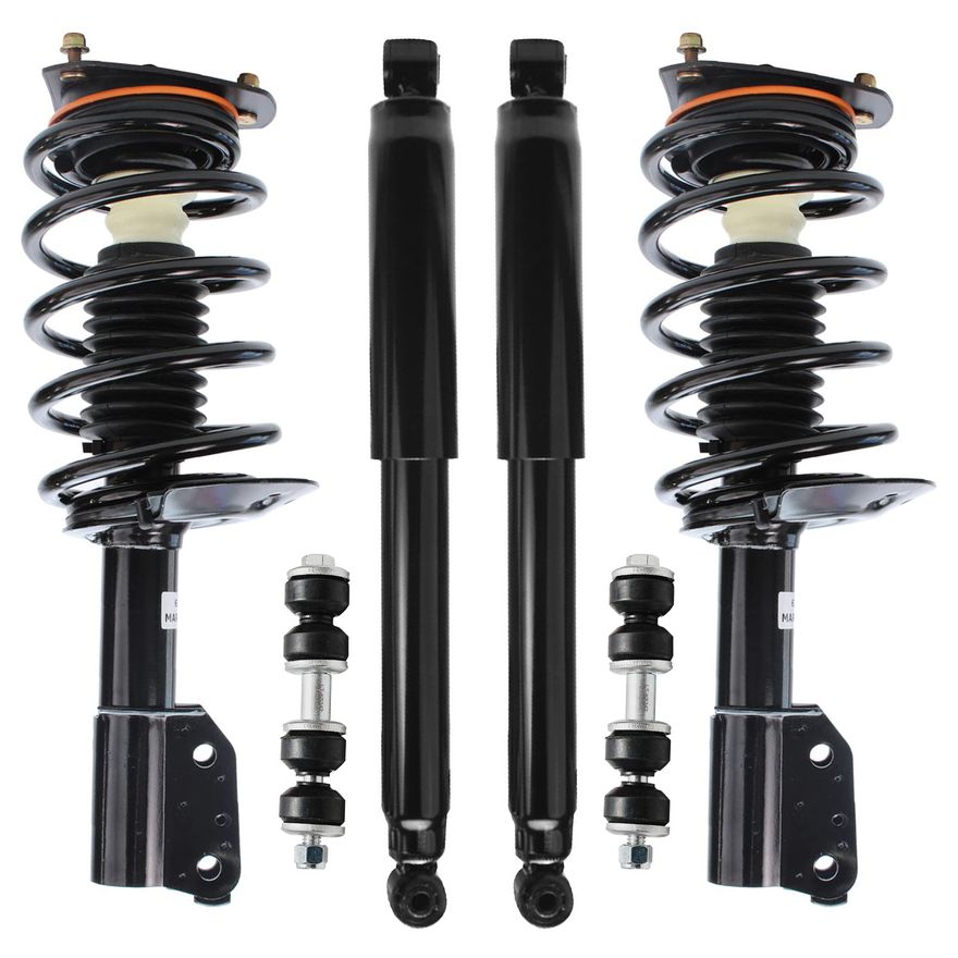 Main Image - Front Struts Rear Shocks