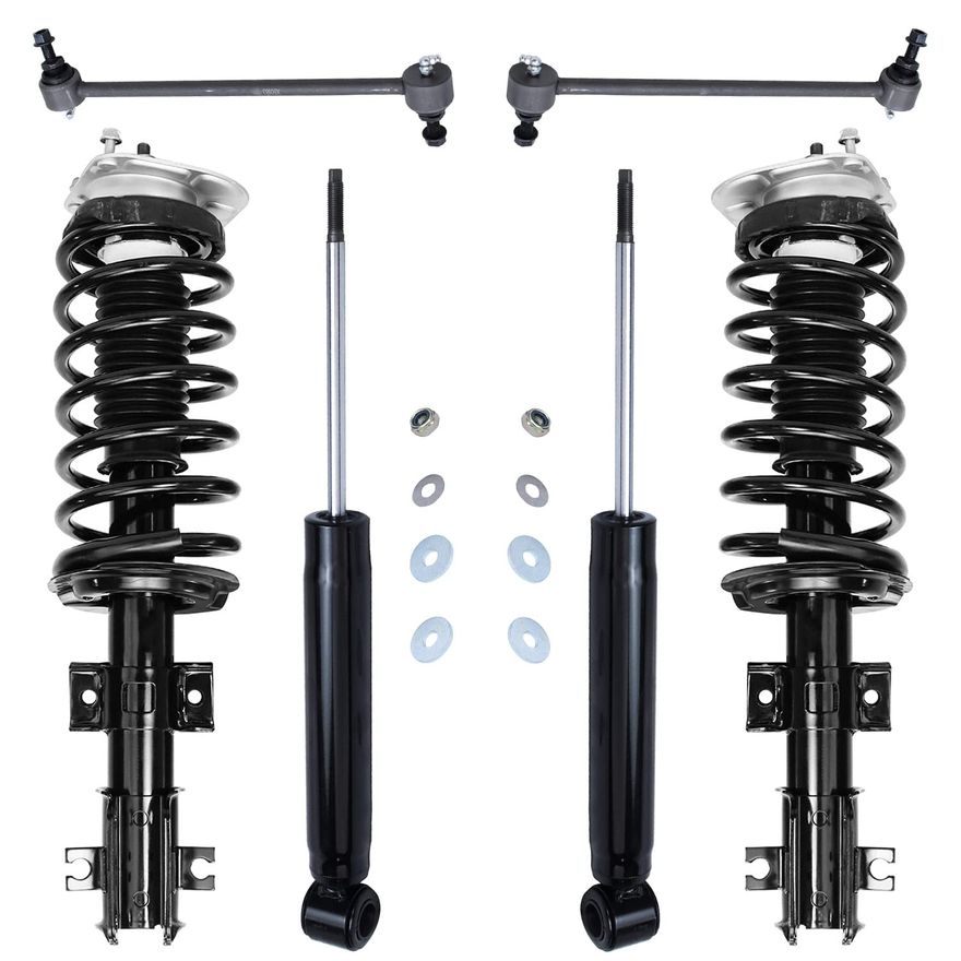 Main Image - Front Struts Rear Shocks Kit