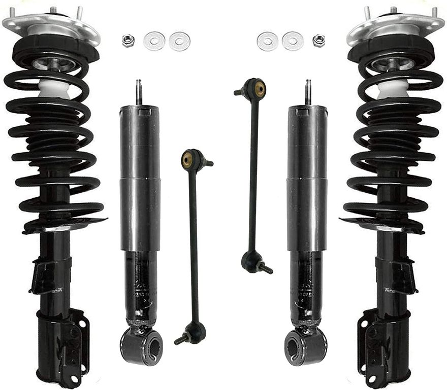 Main Image - Front Struts Rear Shocks Kit